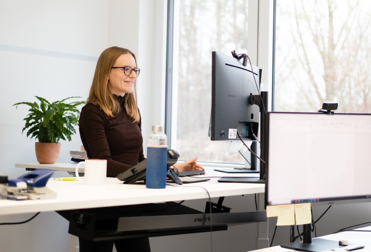 Arbeitsplatze