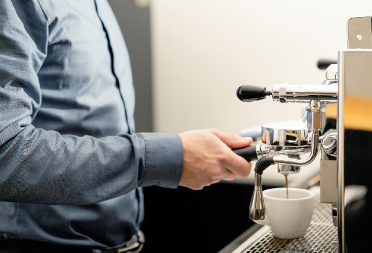Lecker-Espresso