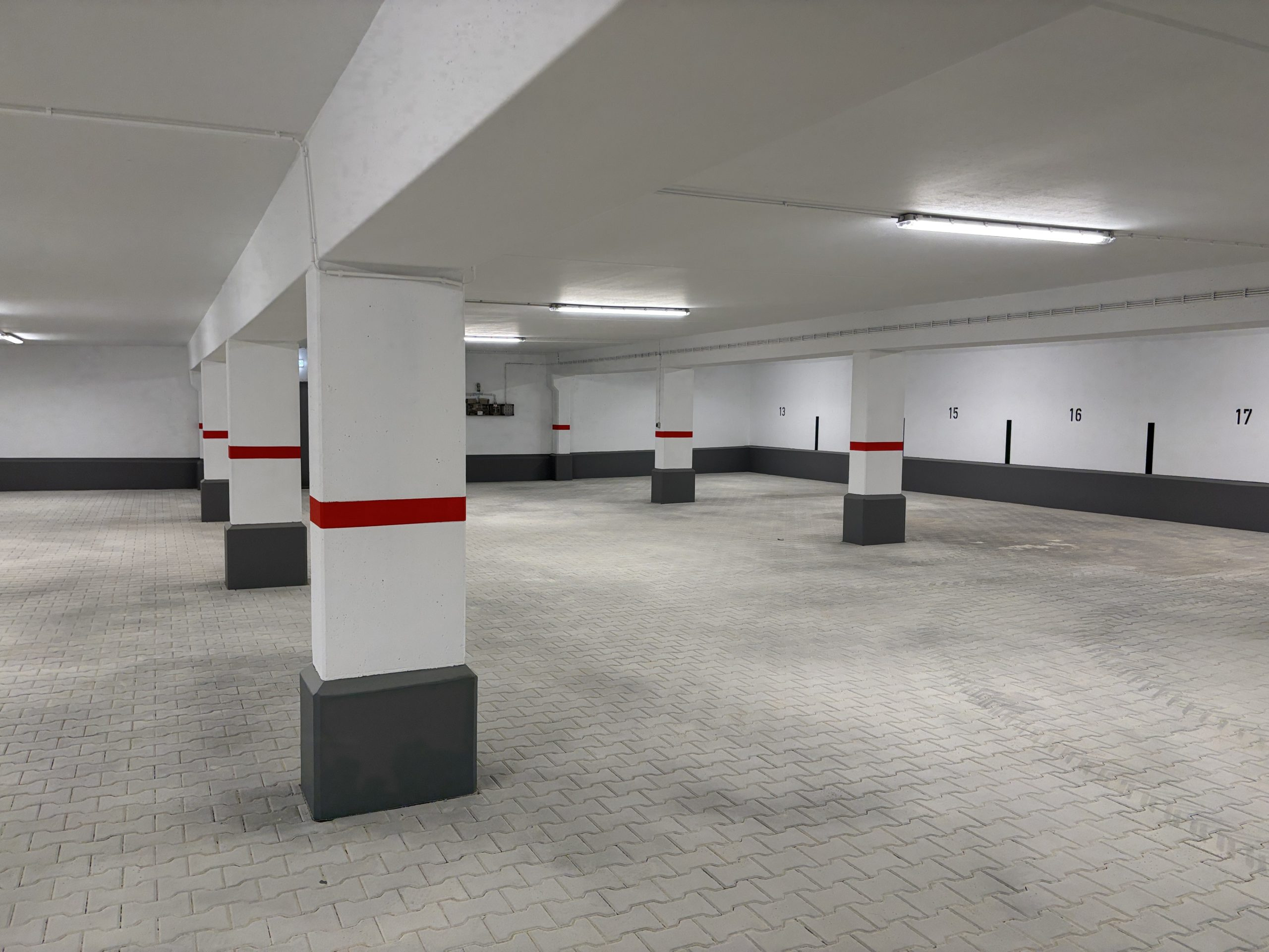 Betoninstandsetzung und Sanierung TG Tutzing