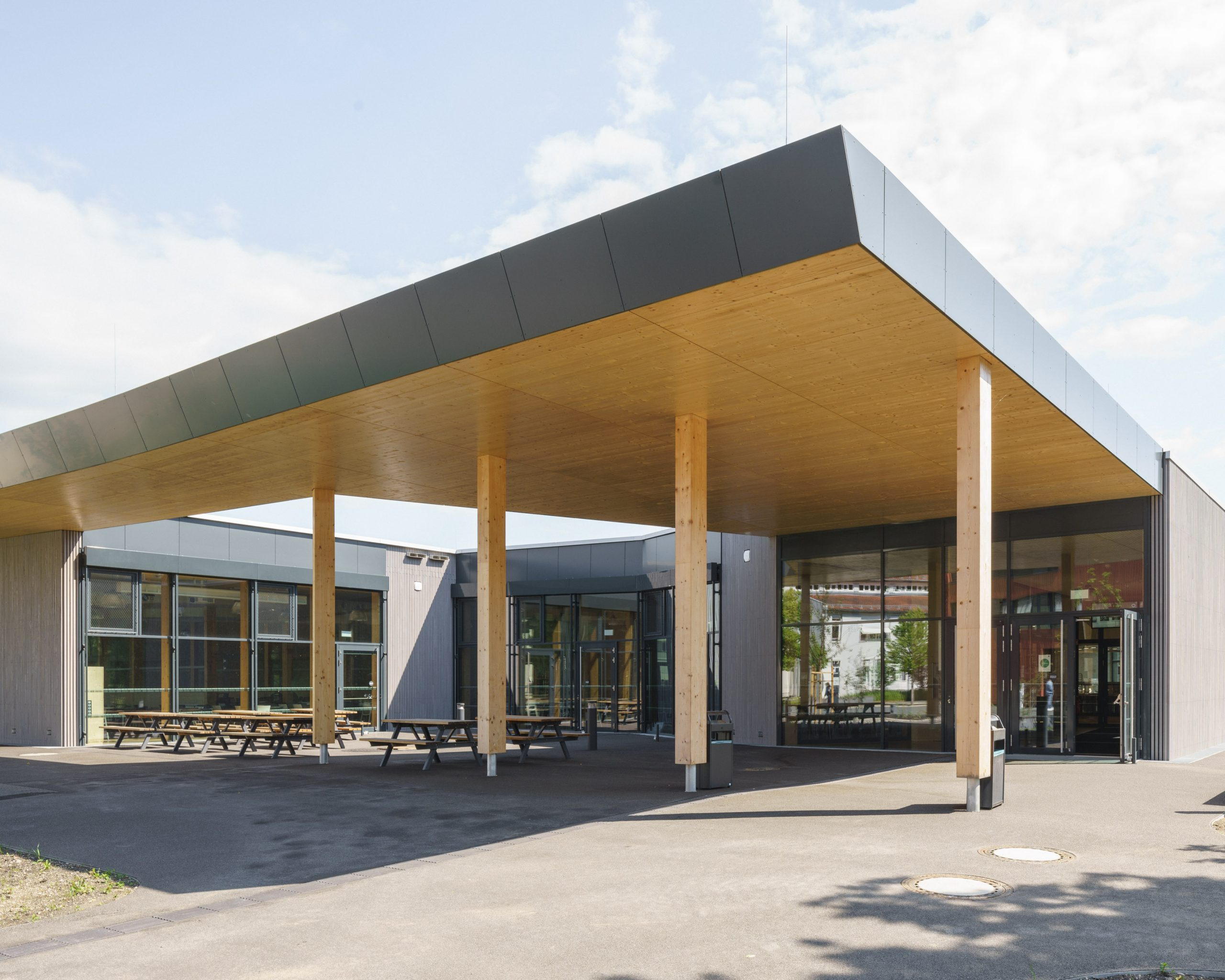 Neubau Mensa Hochschule Landshut