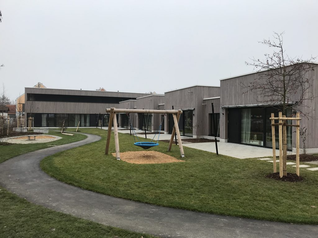 Neubau Kindergarten Am Sportplatz in Neufahrn