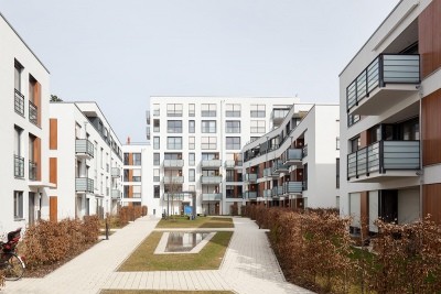 Wohnanlage Rümannstraße