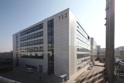 Audi Gebäude T12