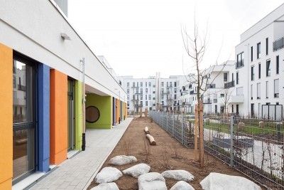 Neubau Wohnanlage Wocon