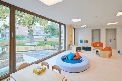 Neubau Kindergarten und Kinderkrippe