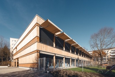 Neubau Kita