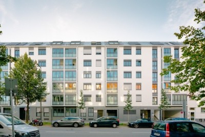 Wohnanlage Schleißheimerstraße 2