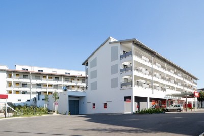 Wohn- und Geschäftshaus Am Stern