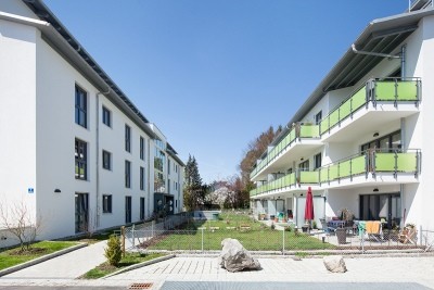Neubau Mehrfamilienhäuser